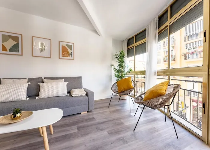 Apartment Malagasuite Lovely