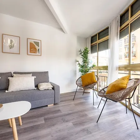 Apartament Malagasuite Lovely